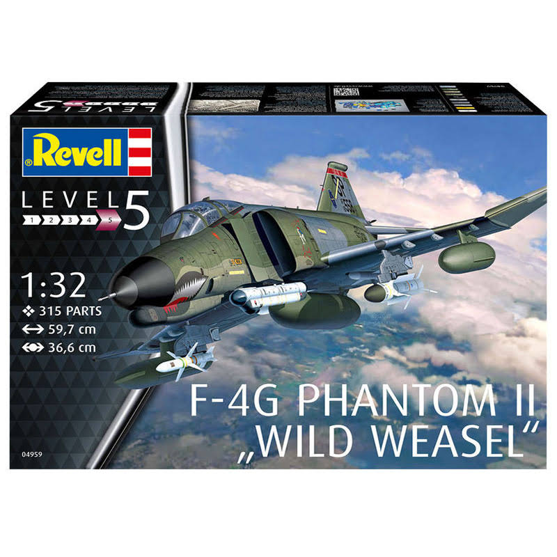F-4G Phantom Usaf Model Kit X856
