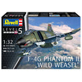 F-4G Phantom Usaf Model Kit X856
