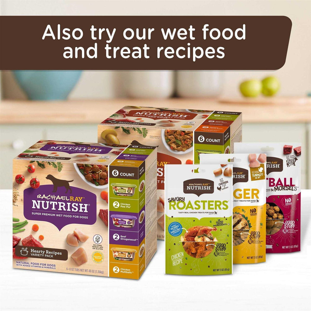 Real Chicken & Veggies Dry Dog Food V1129