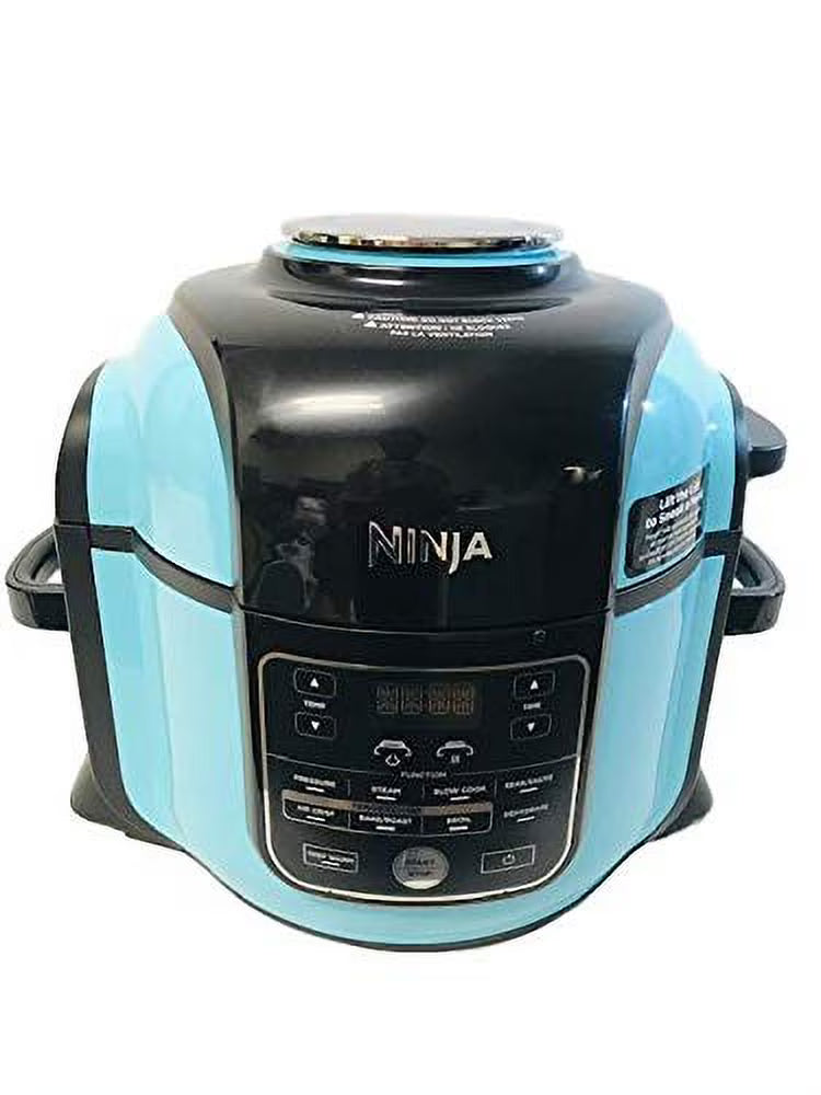 6.5-Quart 9-in-1 Pressure Cooker Air Fryer Slow Cooker V89942