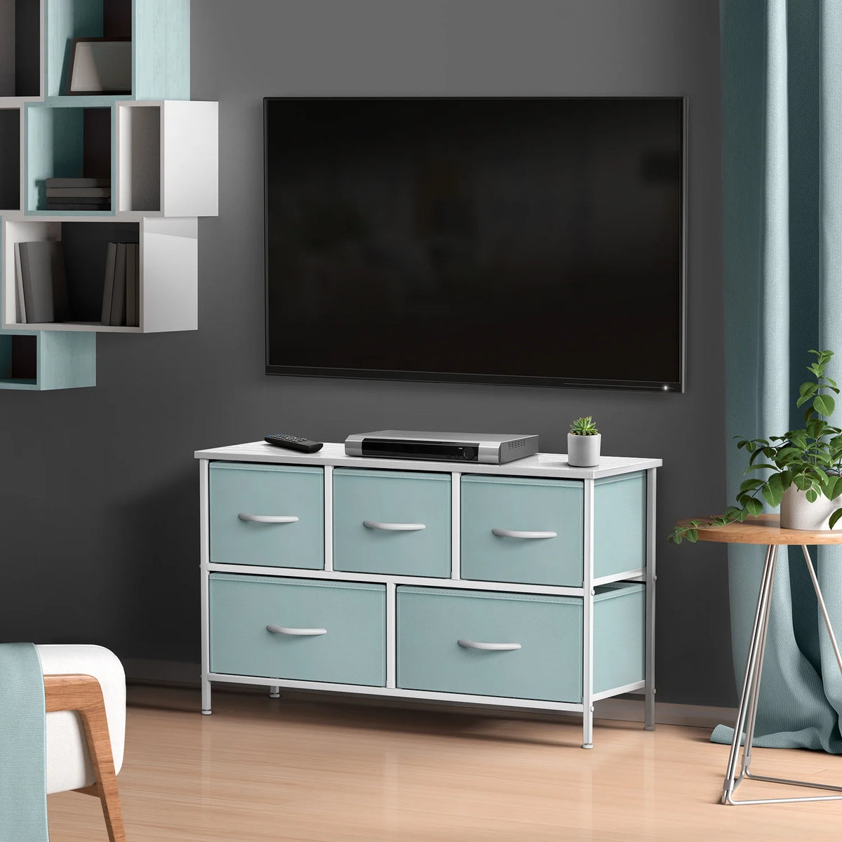 5 Drawer Storage Dresser Z74438