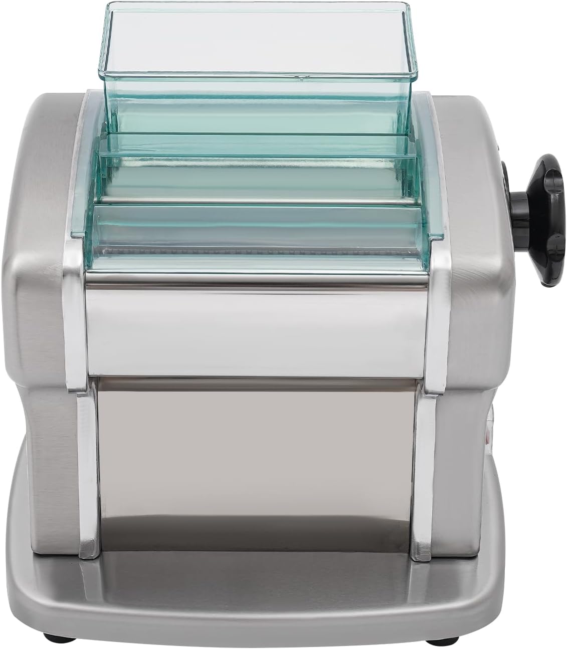 Electric Pasta Maker Machine with 9 Thickness Settings, 2 mm Stainless Steel Blade, 135W V8823