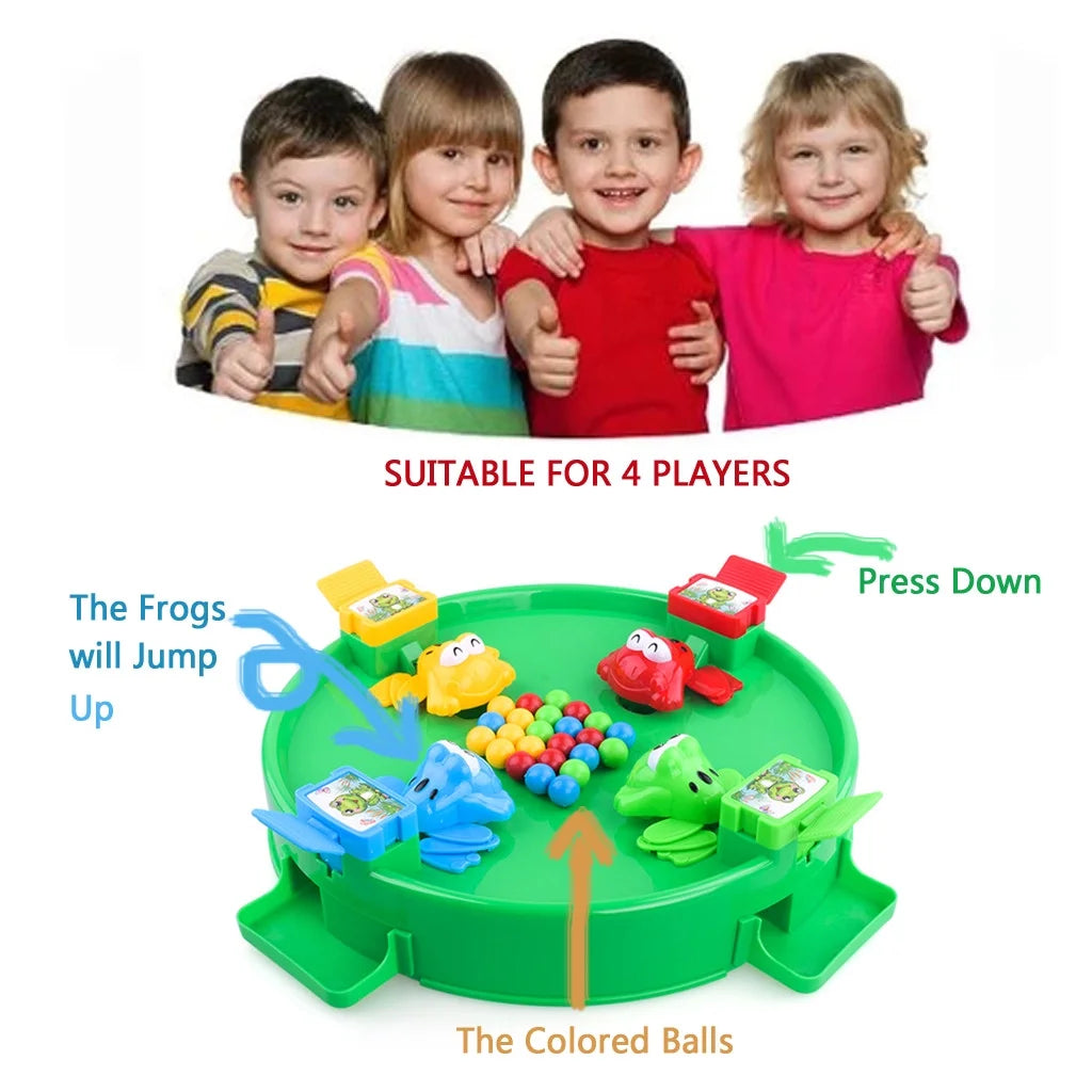 Hungry Frogs Game Board Game K336849