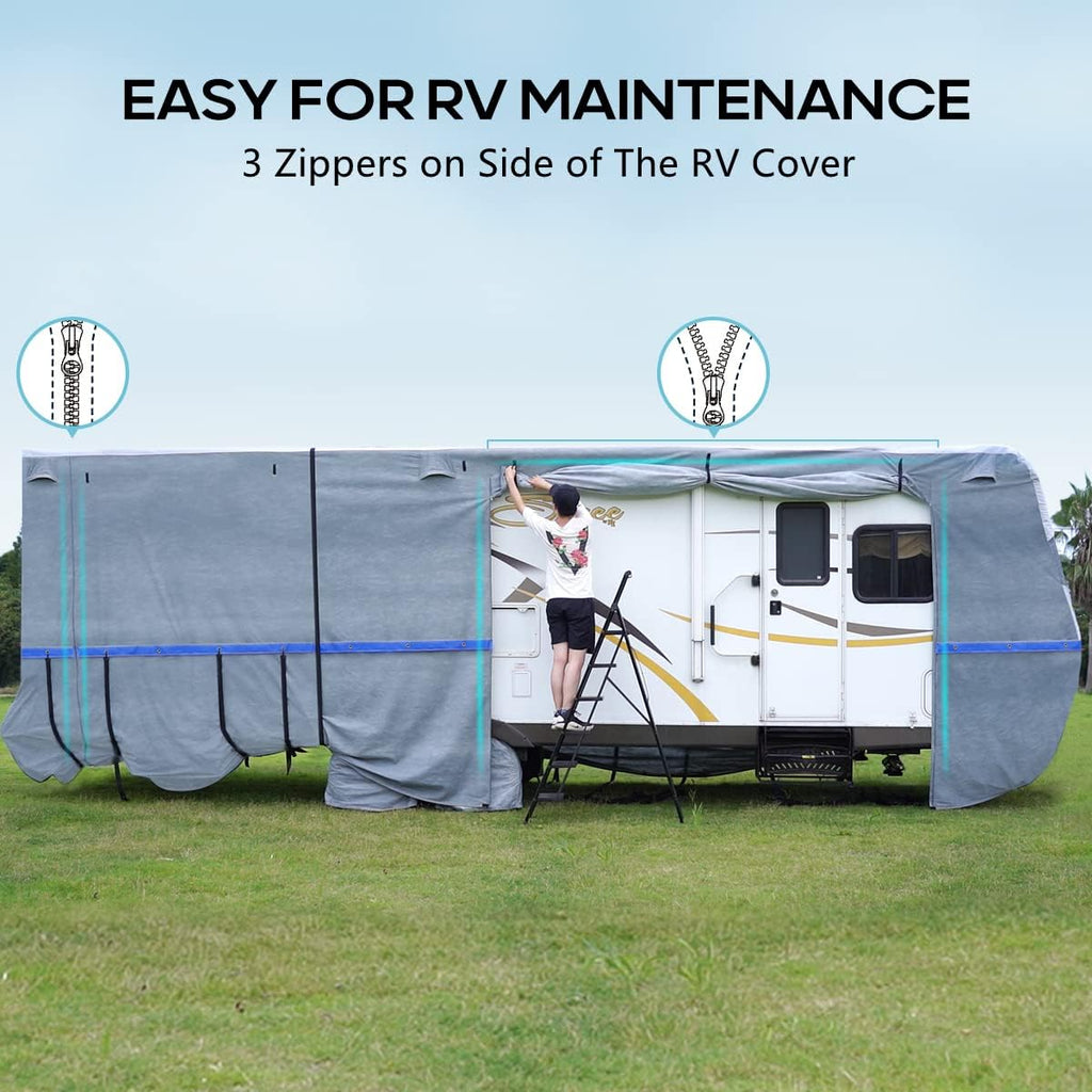 Class A RV Cover 33 - 37Ft W429