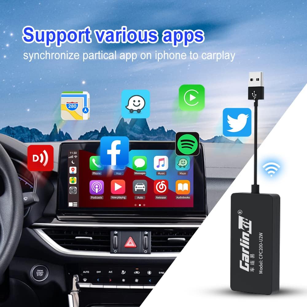 Wireless CarPlay Adapter Dongle D596594