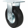 6in Solid Polyurethane Caster 300lb Cap Sawtooth Tread S870940