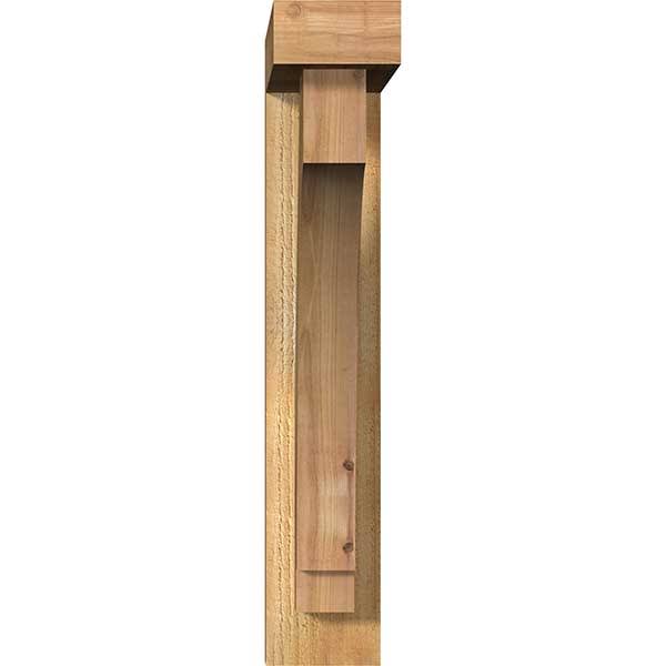 Rough Sawn Bracket with Offset Brace T10788
