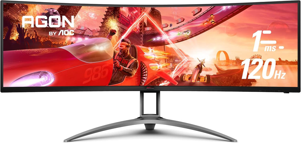 49" Curved Dual QHD VA Gaming Monitor X415528