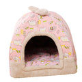 Pink Cat Bed with Inner Cushion H69711