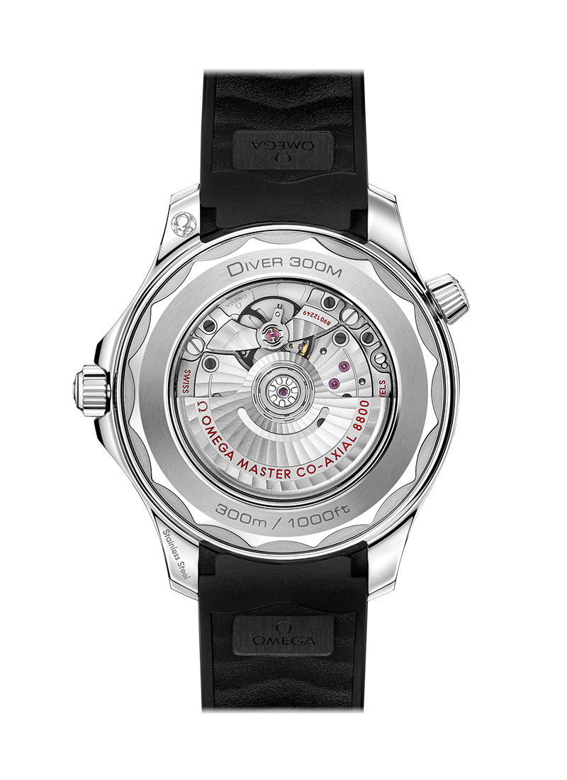 Black White 42mm Diver Watch H764