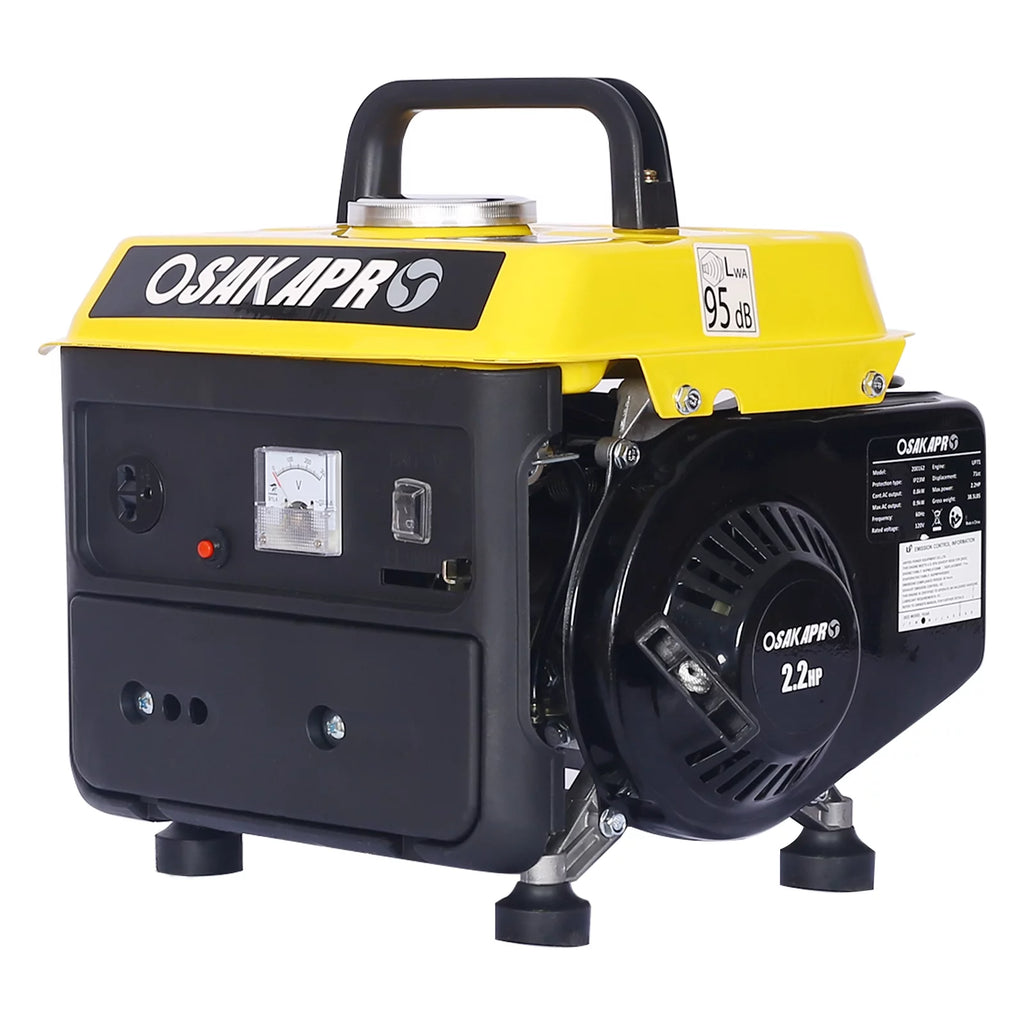 White Inverter Generator X20783