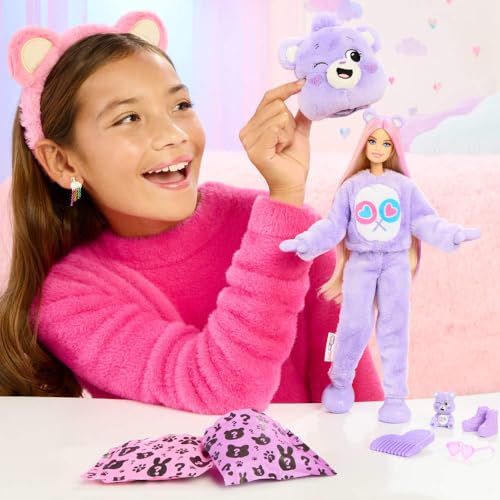 Cutie Reveal Doll & Accessories with Share Bear Costume C776