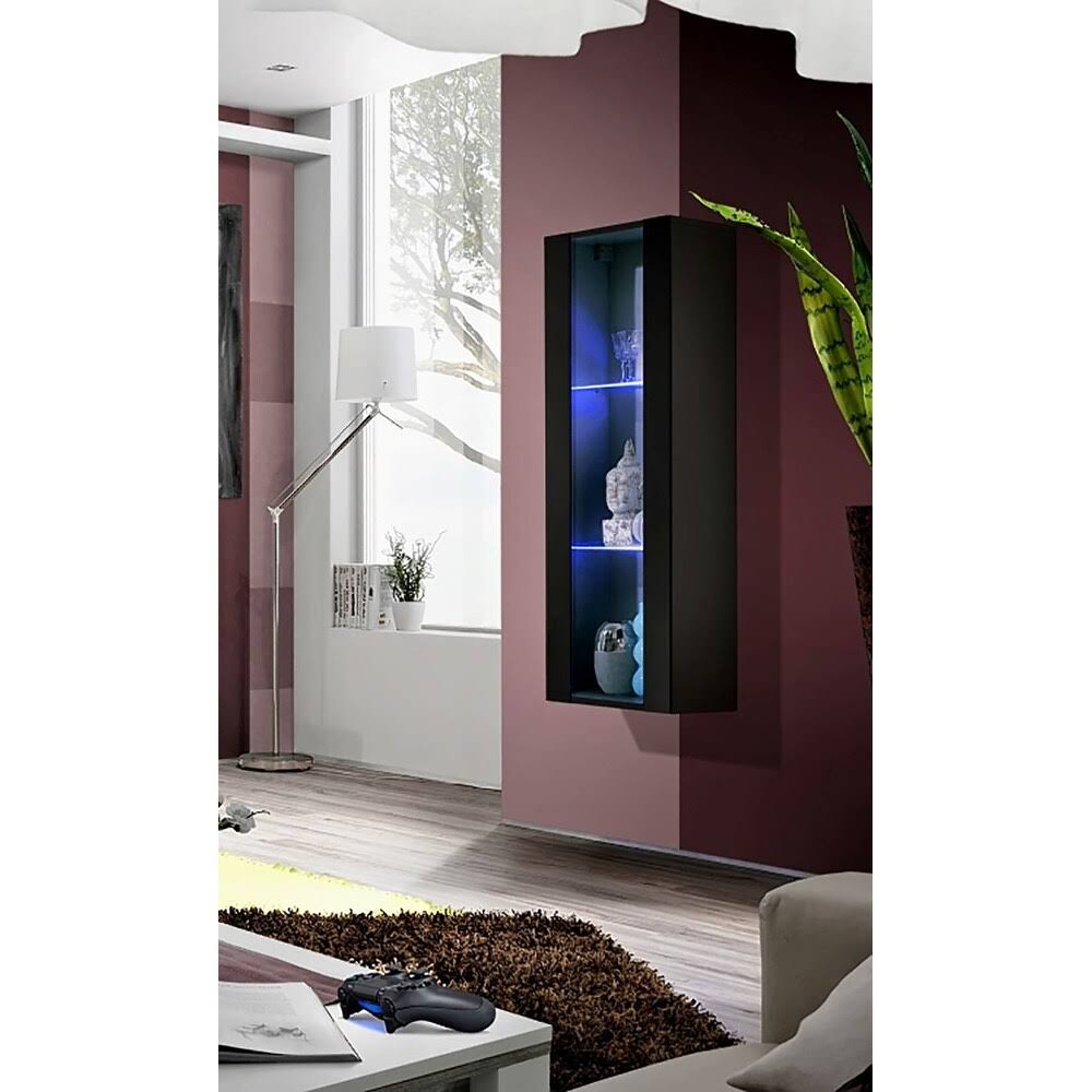 Wall-Mounted Bookcase - Gray M94150