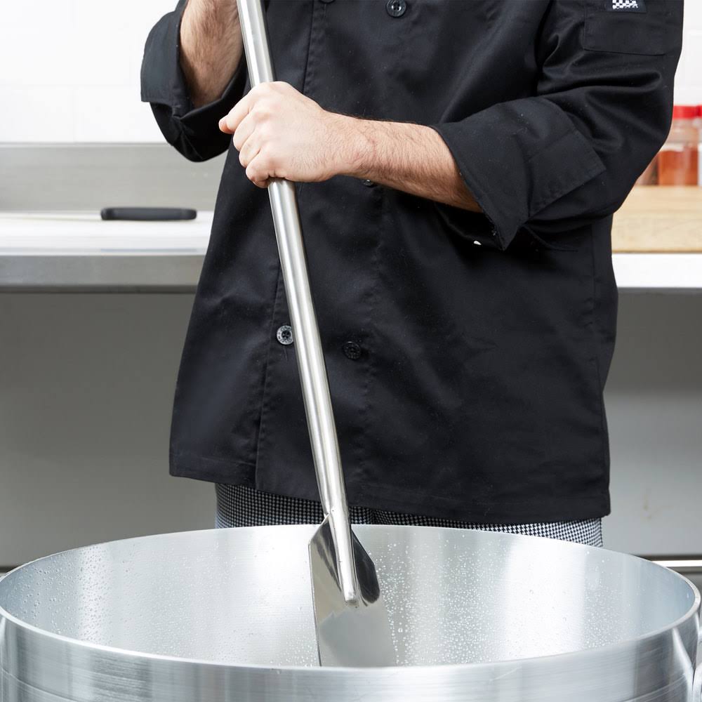 Stainless Steel Paddle Scraper W897