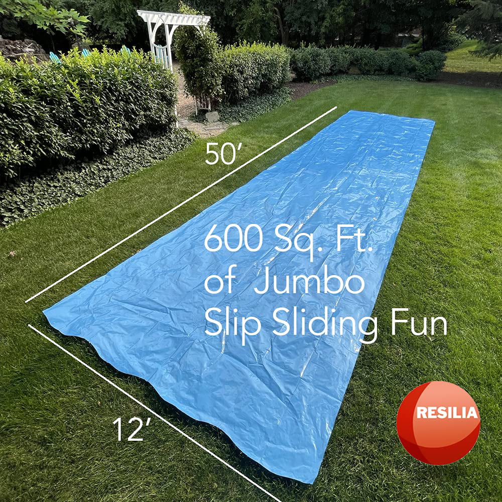 20' x 6' Lawn Waterslide with Stakes X46782