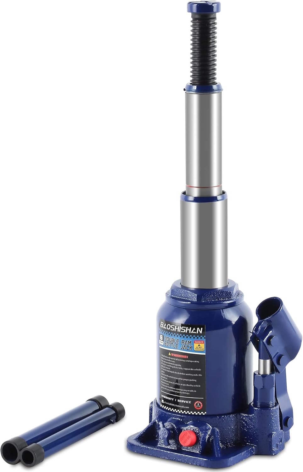 4 Ton Hydraulic Bottle Jack with Carrying Case L53368