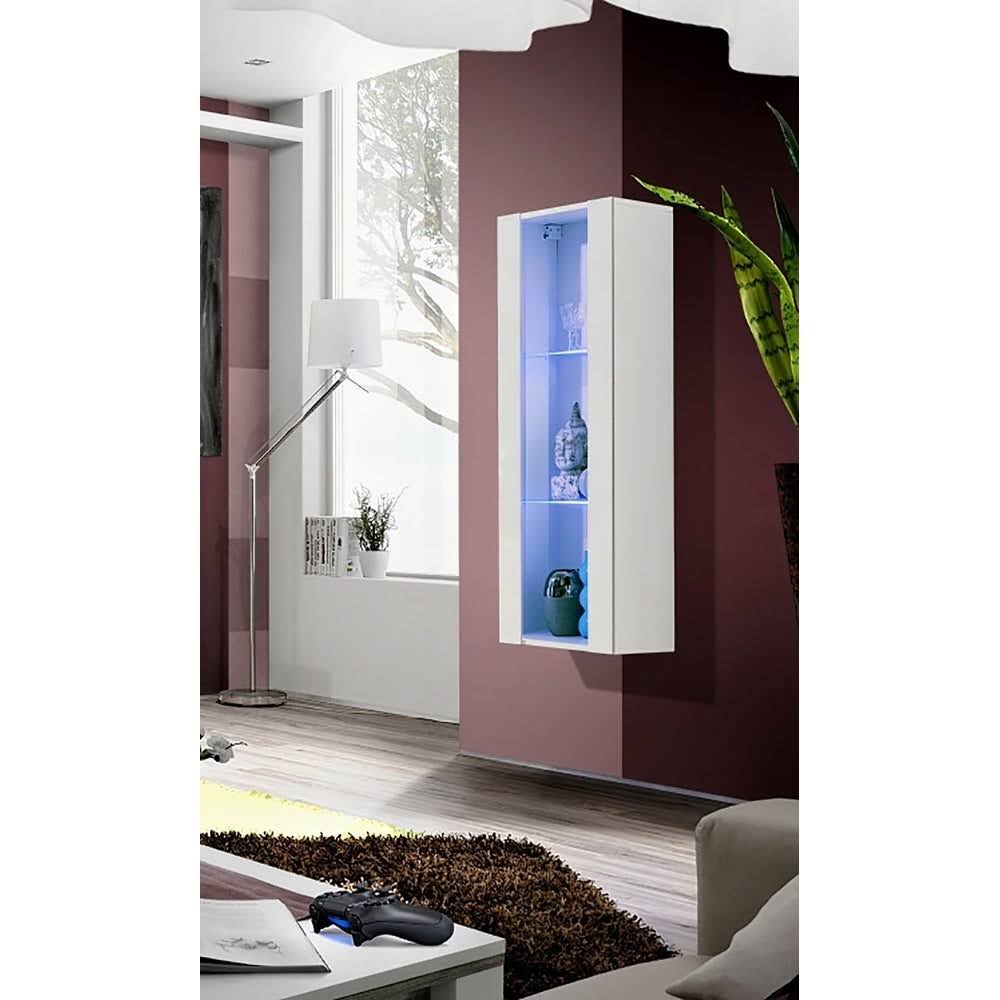 Wall-Mounted Bookcase - Gray M94150