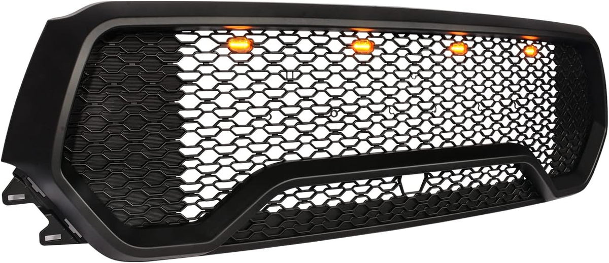 Modified Grill with 4 LED Light Logo Letters X631
