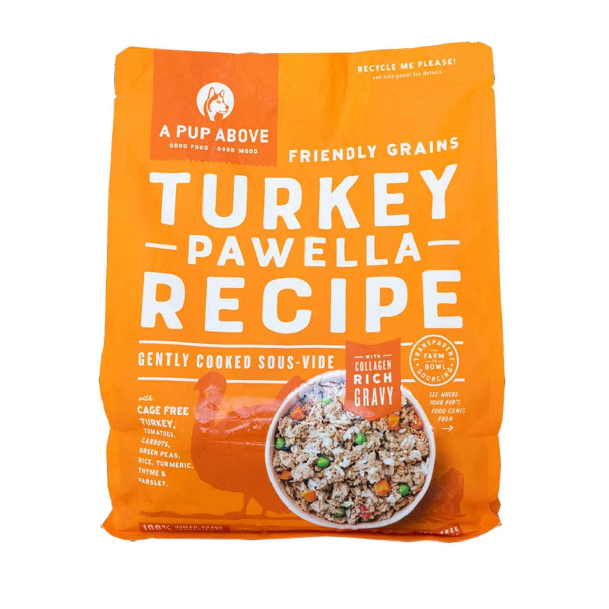 Frozen Gently Cooked Dog Food P156