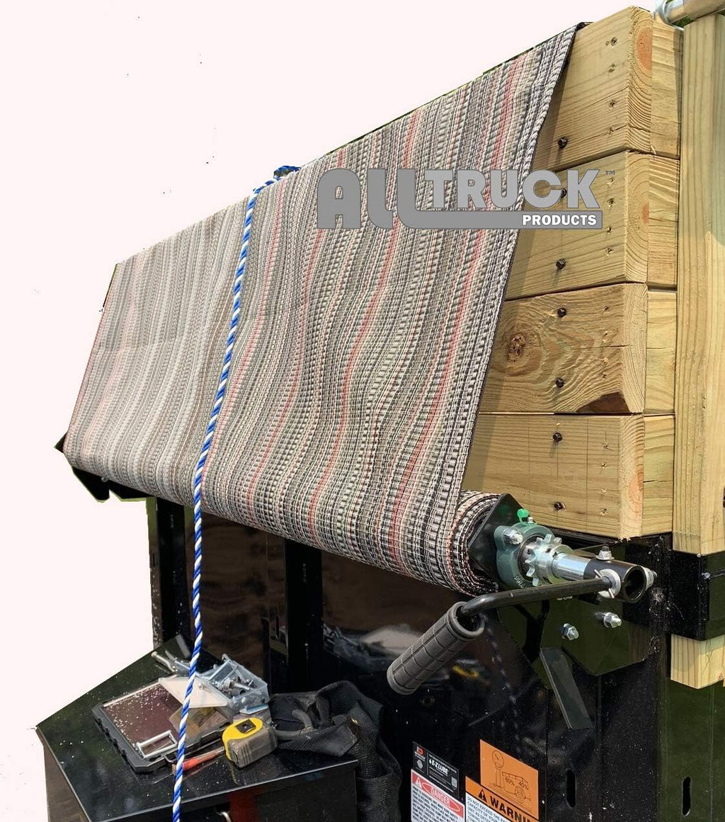 Dump Truck and Trailer Tarp Kit Y81420