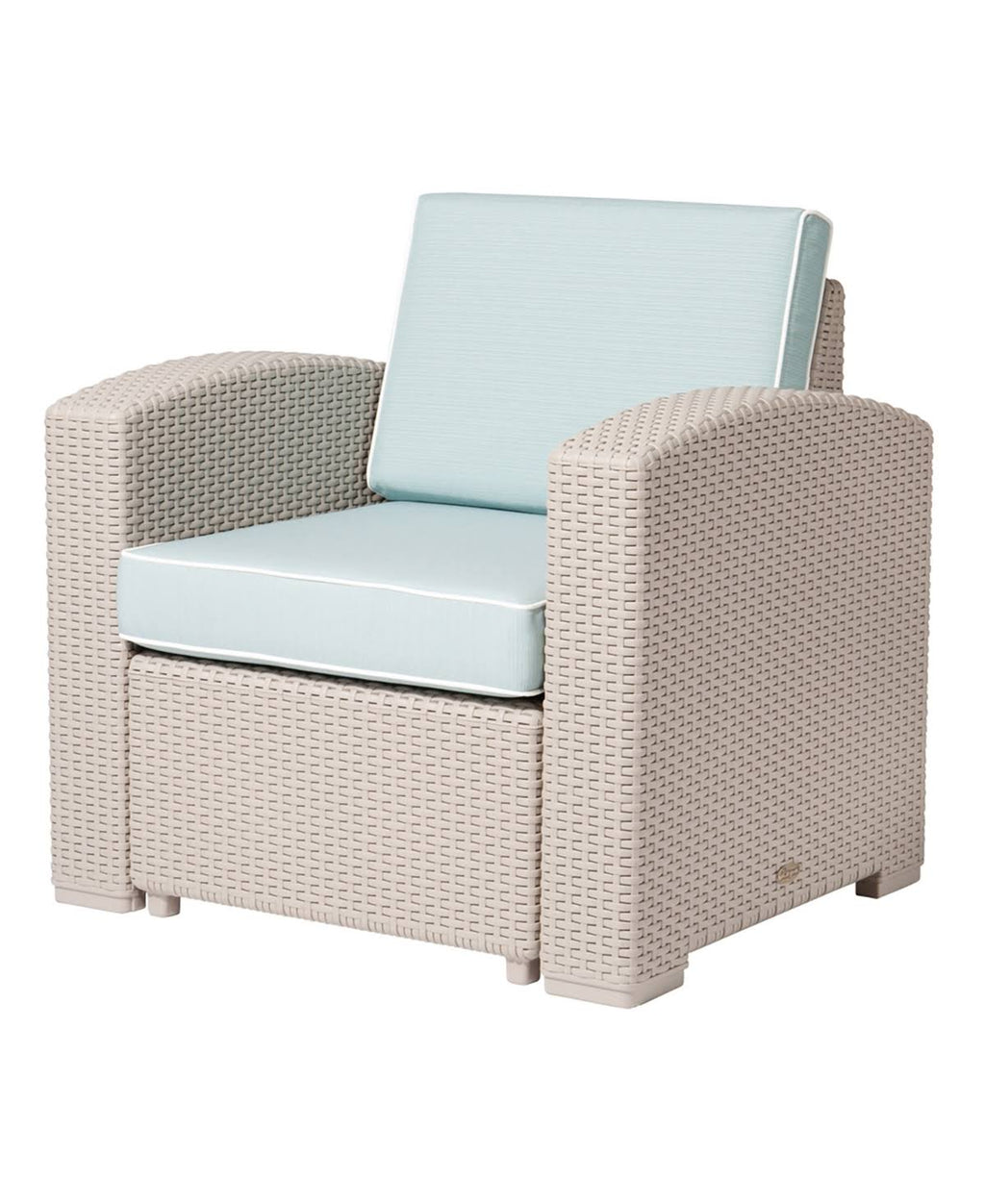 Rattan Club Chair M1543