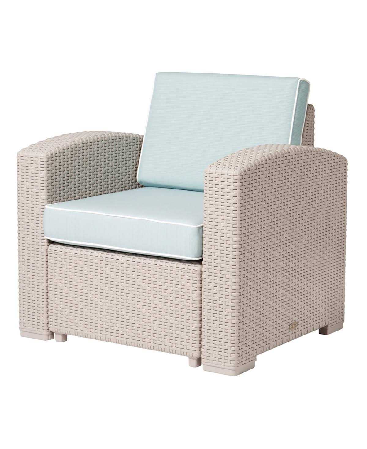 Rattan Club Chair M1543