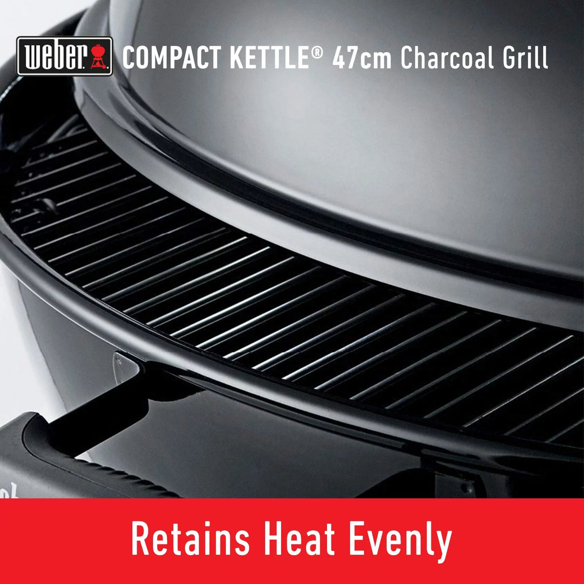 Compact Grill with Therm Black W224419