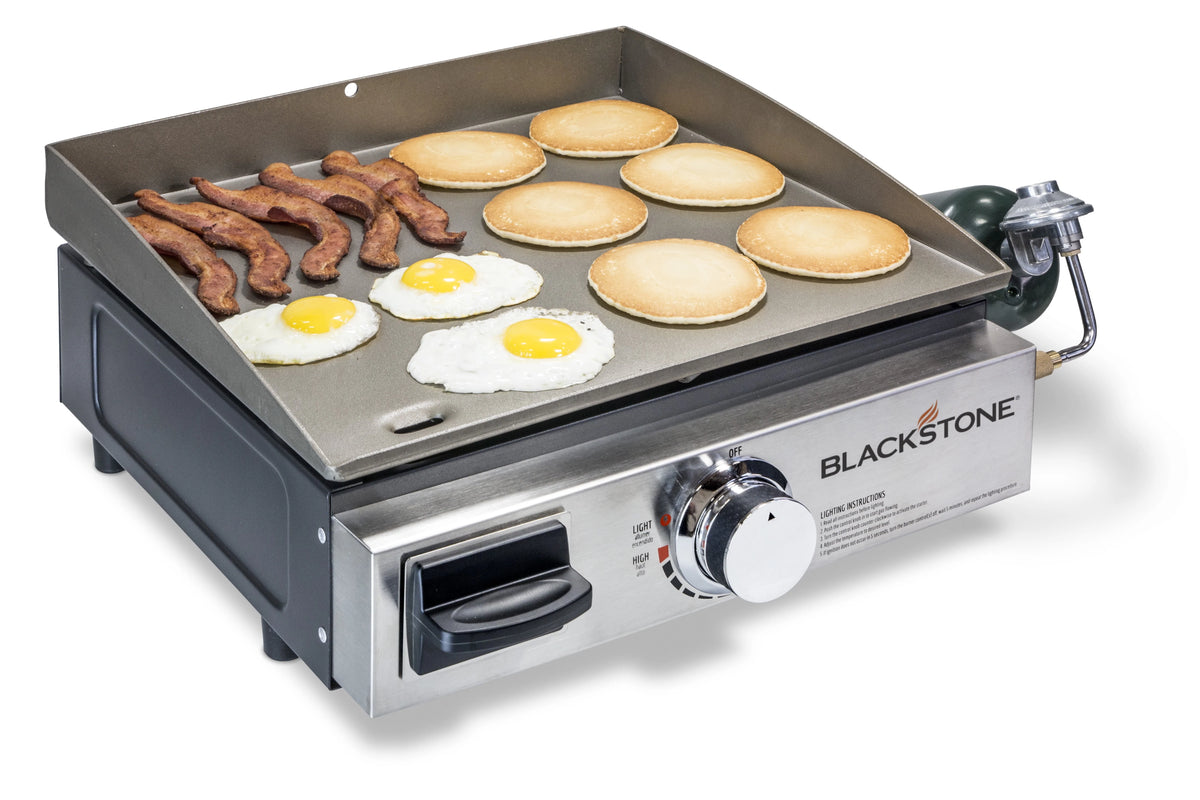 22 inch Black Tabletop Griddle S716