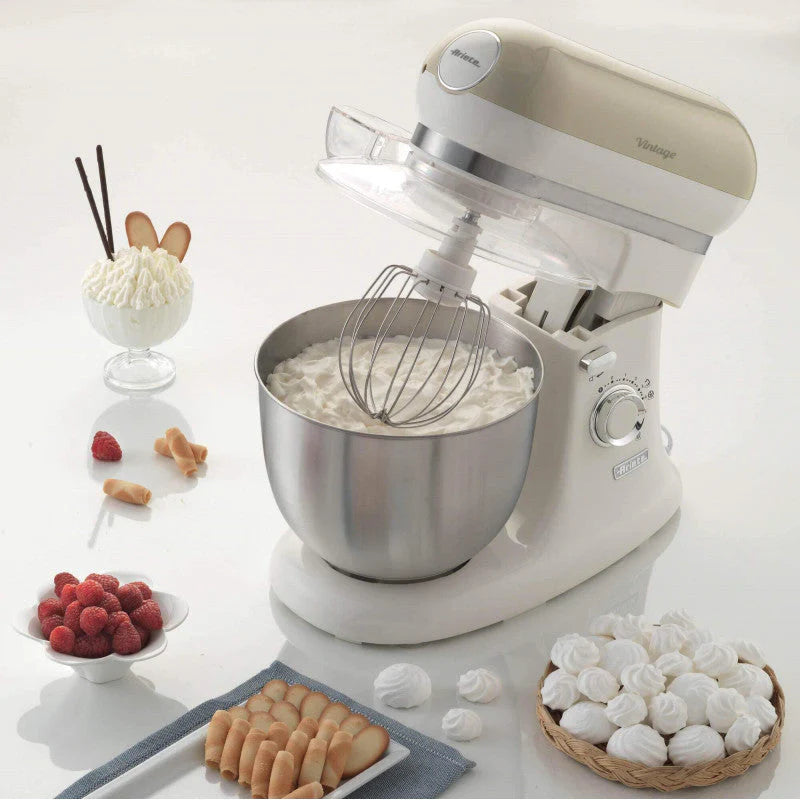Vintage 5.5L 2400W Beige Stand Mixer A524