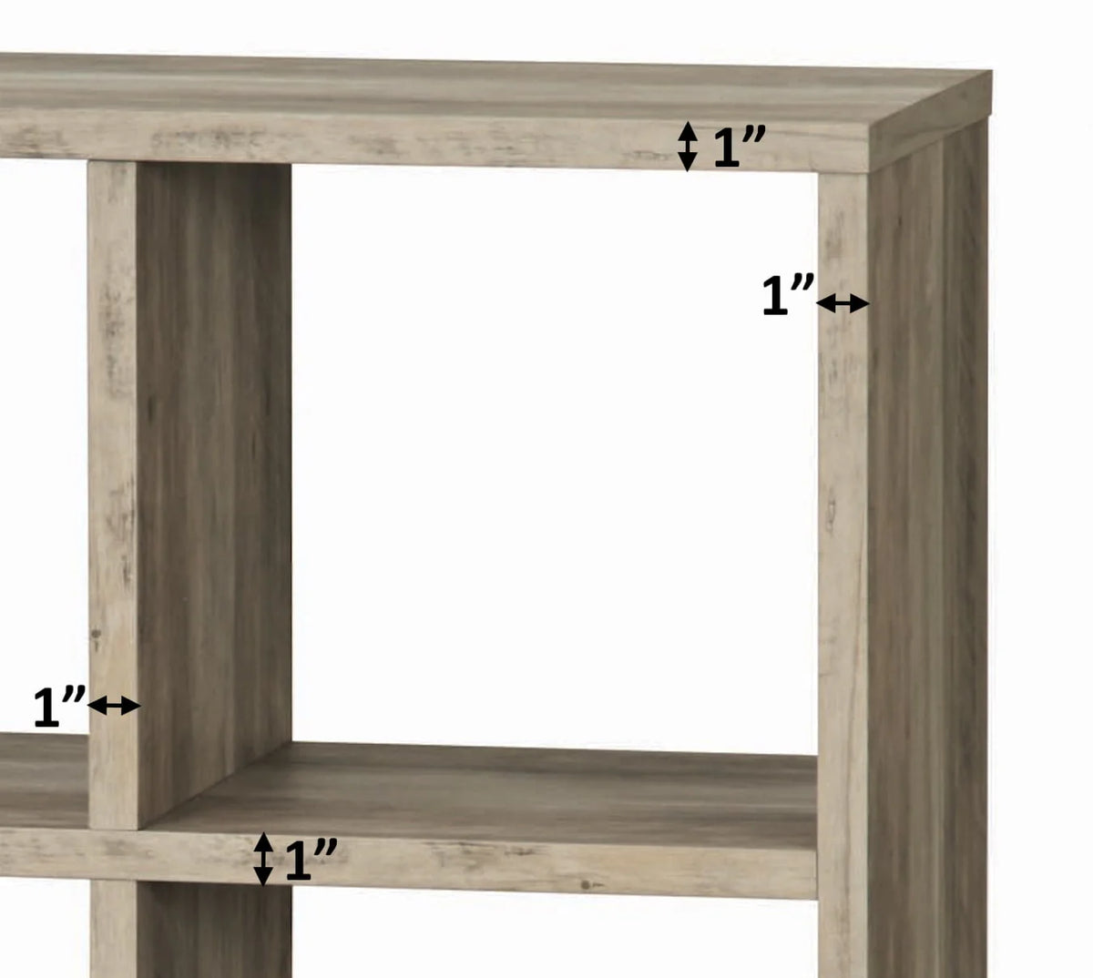 8 Cube Organizer with Metal Base O5368