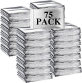 75 Pack Silver Foil Thermal Blankets W661