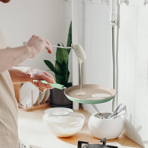 8.7 inch Nonstick Crepe Pan (Light Pink) W727