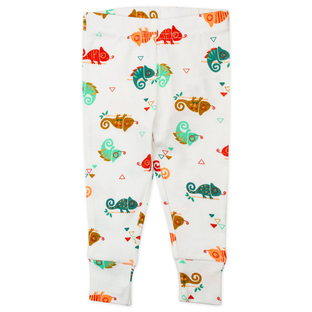 4-Piece Organic Cotton Pajama Baby Toddler Boy L523