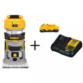 20V MAX Cordless Brushless Compact Router with Battery and Charger T367