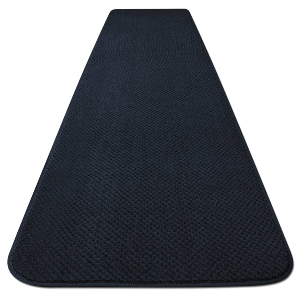 Skid-Resistant Carpet Runner Navy Blue 12 ft. x 36 in. R8031