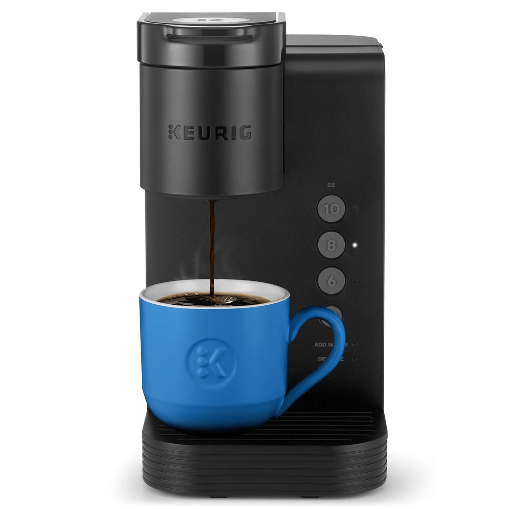 Black Single Serve K-Cup Pod Coffee Maker X1069
