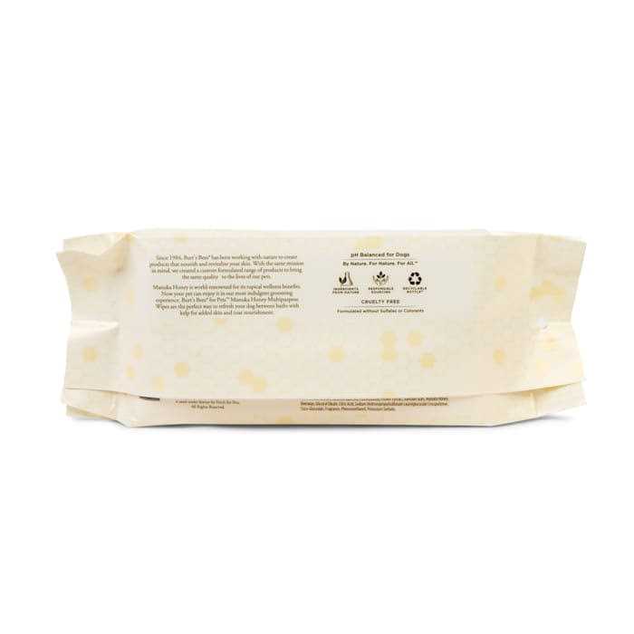 Manuka Honey Multipurpose Wipes with Kelp L43992