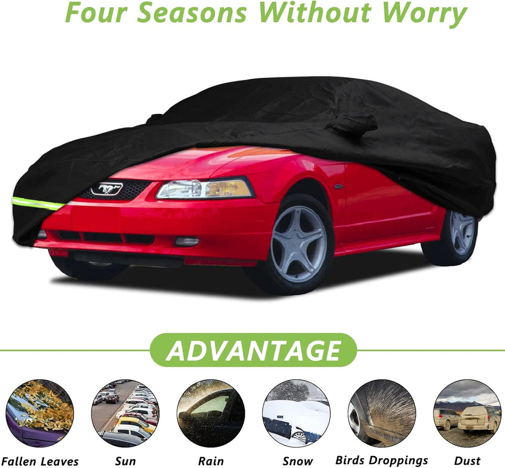 Waterproof Car Cover for Ford Mustang V42195