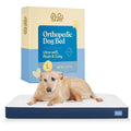 Orthopedic Large Dog Bed with Sherpa Top G3565