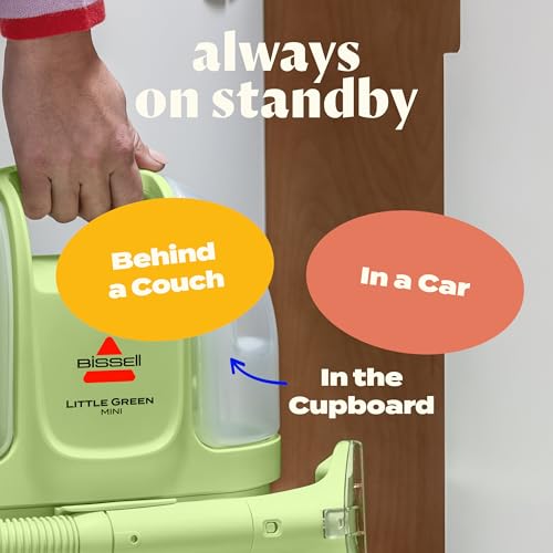 Tea Green Portable Carpet and Upholstery Deep Cleaner P8371