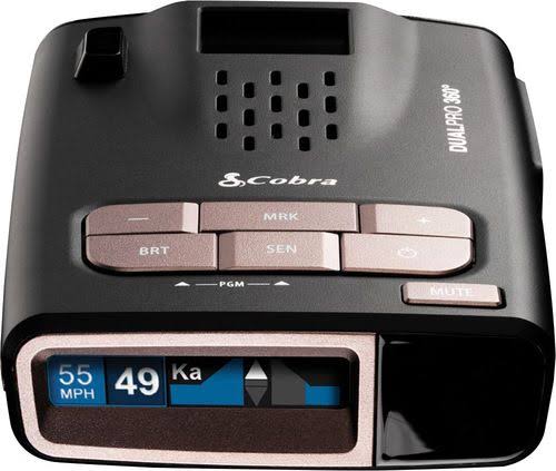 Radar/laser detector U678329