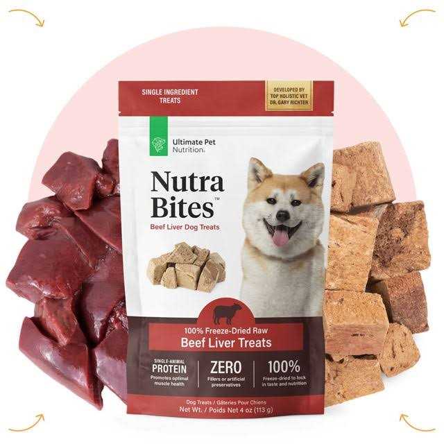Liver Freeze-Dried Dog Treats E4709