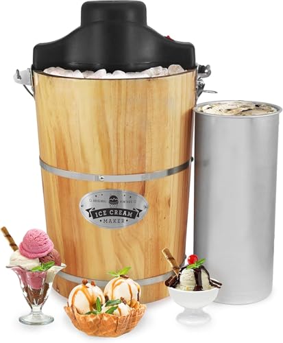 4Qt Electric Ice Cream Maker Y429
