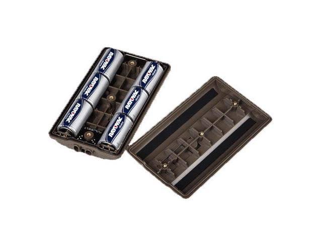 Battery Booster for Trail Cameras 4-Pack with USB Reader X48902