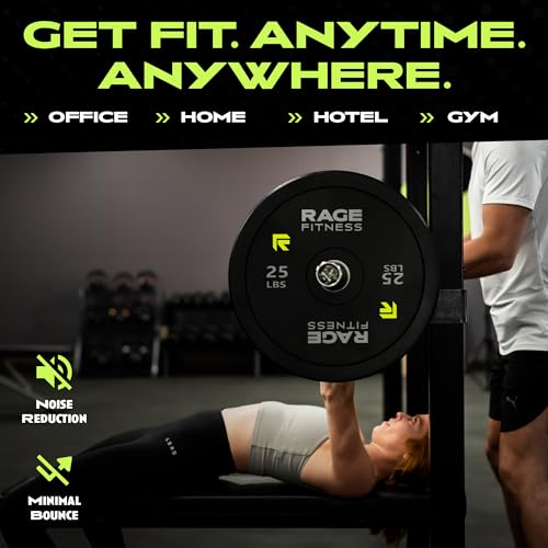 Rubber Bumper Plates with Steel Insert O93011
