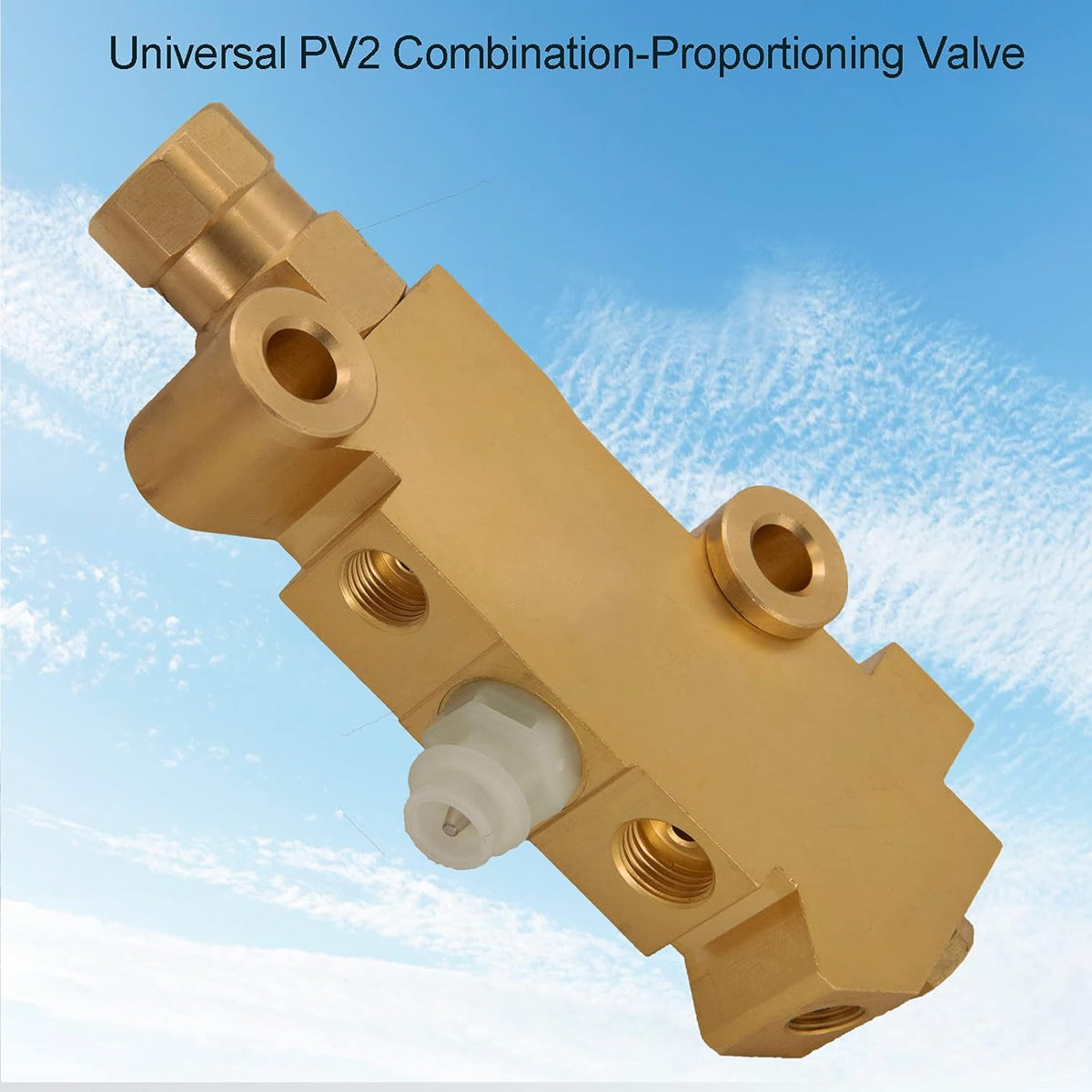 Brass Disc Front Drum Rear Brake Proportioning Valve Pack of 2 J739481
