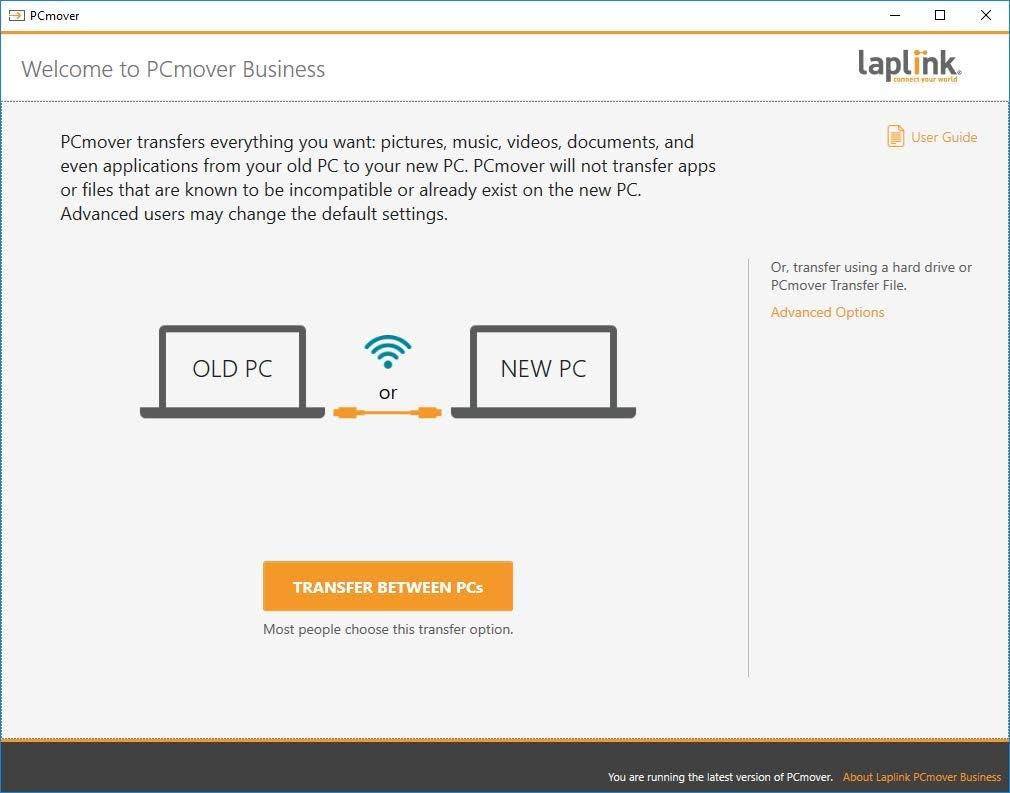 PCmover Business Technician License with USB 3.0 cable H3326