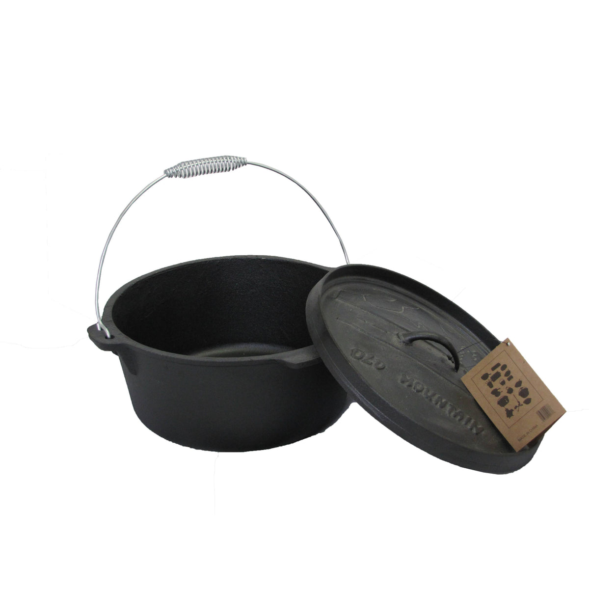 8 Quart Camp Oven with Flanged Lid G601820