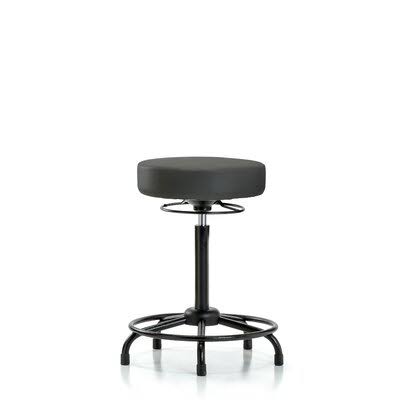 Gray Height Adjustable Lab Stool R619