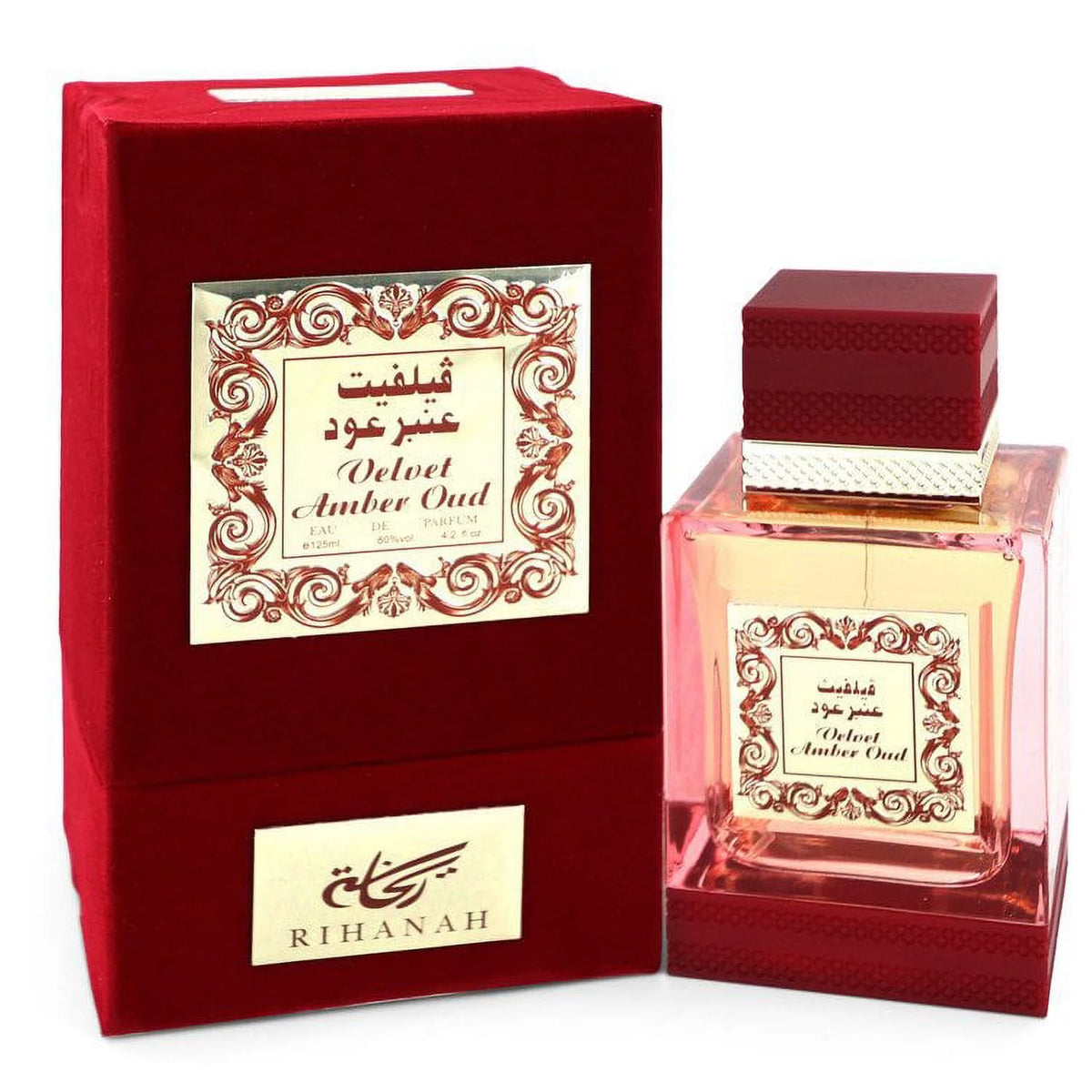 Velvet Amber Oud Eau De Parfum Spray 4.2 oz T45233